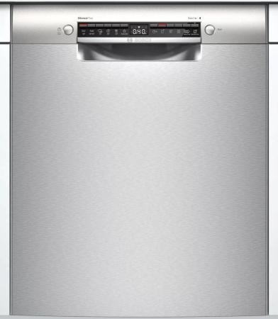 Встраиваемая посудомоечная машина Bosch SMU 4HAI48S - купить онлайн, цена 130 230.21 ₽, стоимость доставки по МСК и РФ от 300 рублей, заказать сейчас! Встраиваемая посудомоечная машина Bosch SMU 4HAI48S купить за 130 230.21 ₽ в Москве с доставкой по РФ