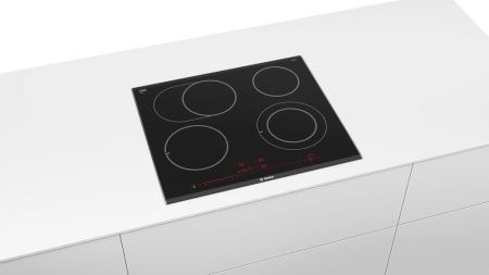 Электрическая варочная панель Bosch PKN 675 DP1D купить за 71&nbsp;130.26 ₽ в Москве с доставкой по РФ
