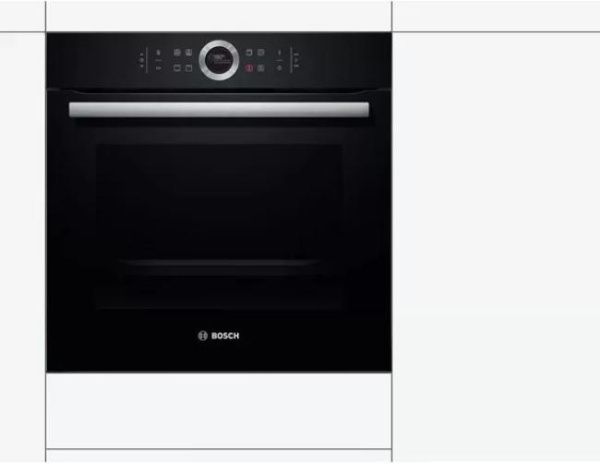 Духовой шкаф Bosch HBG 655BB1 - купить за 217&nbsp;485.80 ₽ в Москве с доставкой по РФ