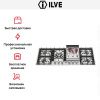 Варочная панель Ilve HP125FC купить за 129&nbsp;999 ₽ в Москве с доставкой по РФ