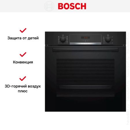 Духовой шкаф Bosch HBA554EB0 купить за 77&nbsp;800.50 ₽ в Москве с доставкой по РФ