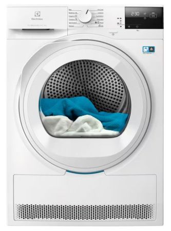Сушильная машина Electrolux EW7D283VE - купить онлайн, цена 89 200 ₽, стоимость доставки по МСК и РФ от 300 рублей, заказать сейчас! Сушильная машина Electrolux EW7D283VE купить за 89 200 ₽ в Москве с доставкой по РФ