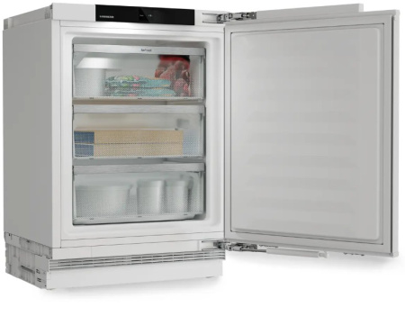 Встраиваемый морозильник Liebherr SUFNc 375i Prime - купить онлайн, цена 140 000.12 ₽, стоимость доставки по МСК и РФ от 300 рублей, заказать сейчас! Встраиваемый морозильник Liebherr SUFNc 375i Prime купить за 140 000.12 ₽ в Москве с доставкой по РФ