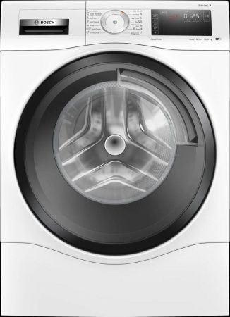 Стирально-сушильная машина Bosch WDU8H543EU - купить онлайн, цена 224 250.15 ₽, стоимость доставки по МСК и РФ от 300 рублей, заказать сейчас! Стирально-сушильная машина Bosch WDU8H543EU купить за 224 250.15 ₽ в Москве с доставкой по РФ