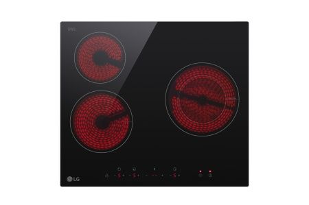 Варочная панель электрическая LG CBEZ2413B купить за 39&nbsp;999 ₽ в Москве с доставкой по РФ
