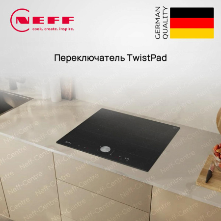 Индукционная варочная панель Neff T66PTX4L0 купить за 116&nbsp;900 ₽ в Москве с доставкой по РФ