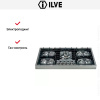 Варочная панель Ilve HAP-95C купить за 129&nbsp;999 ₽ в Москве с доставкой по РФ