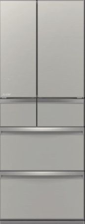 Холодильник Mitsubishi Electric MR-WX470F-S-A - купить онлайн, цена 269 900 ₽, стоимость доставки по МСК и РФ от 300 рублей, заказать сейчас! Холодильник Mitsubishi Electric MR-WX470F-S-A купить за 269 900 ₽ в Москве с доставкой по РФ