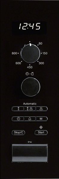 Встраиваемая микроволновая печь Miele M 6030 SC EDST/CLST - купить за 143&nbsp;550 ₽ в Москве с доставкой по РФ