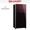 Двухкамерный холодильник Sharp SJXG60PGRD купить за 219&nbsp;990.14 ₽ в Москве с доставкой по РФ