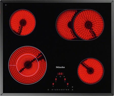 Стеклокерамическая варочная панель Miele KM6207 - купить онлайн, цена 199 800 ₽, стоимость доставки по МСК и РФ от 300 рублей, заказать сейчас! Стеклокерамическая варочная панель Miele KM6207 купить за 199 800 ₽ в Москве с доставкой по РФ