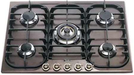 Варочная панель Ilve H70CNV Copper coloured - купить онлайн, цена 129 999 ₽, стоимость доставки по МСК и РФ от 300 рублей, заказать сейчас! Варочная панель Ilve H70CNV Copper coloured купить за 129 999 ₽ в Москве с доставкой по РФ