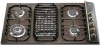 Варочная панель Ilve H39BCNVAnt/C - купить онлайн, цена 129 999 ₽, стоимость доставки по МСК и РФ от 300 рублей, заказать сейчас! Варочная панель Ilve H39BCNVAnt/C купить за 129 999 ₽ в Москве с доставкой по РФ