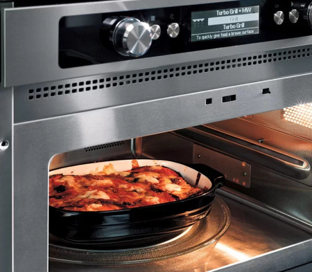 Встраиваемая микроволновая печь KitchenAid KMQCX 45600 купить за 149&nbsp;999 ₽ в Москве с доставкой по РФ