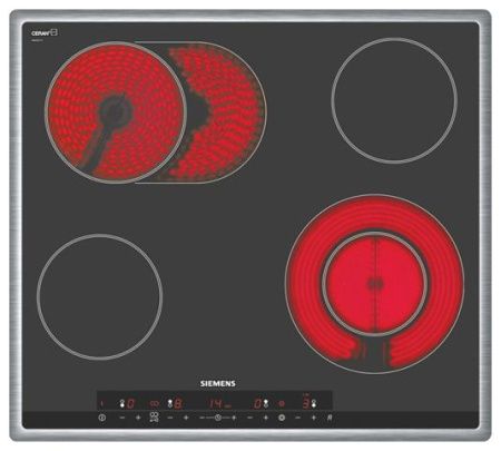 Электрическая варочная панель Siemens ET645TN11R - купить онлайн, цена 16 650 ₽, стоимость доставки по МСК и РФ от 300 рублей, заказать сейчас! Электрическая варочная панель Siemens ET645TN11R купить за 16 650 ₽ в Москве с доставкой по РФ
