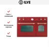 Духовой шкаф Ilve D 900-NMP-RB купить за 299&nbsp;999 ₽ в Москве с доставкой по РФ