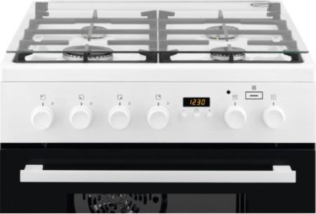 Комбинированная плита Electrolux EKK96498CW купить за 61&nbsp;800 ₽ в Москве с доставкой по РФ