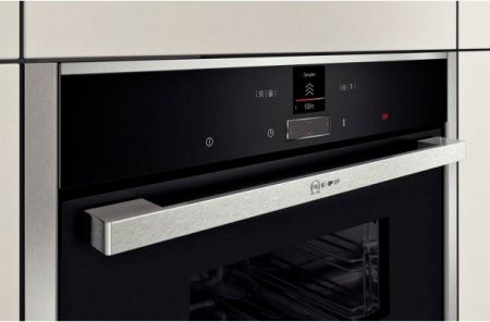 Встраиваемая пароварка Neff C17DR00N0 купить за 136&nbsp;400 ₽ в Москве с доставкой по РФ