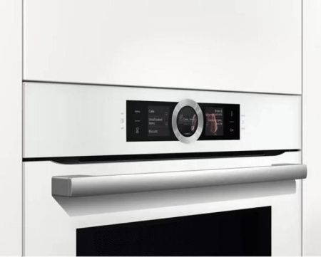Духовой шкаф Bosch CMG 636BW1 - купить онлайн, цена 299 999 ₽, стоимость доставки по МСК и РФ от 300 рублей, заказать сейчас! Духовой шкаф Bosch CMG 636BW1 купить за 299 999 ₽ в Москве с доставкой по РФ