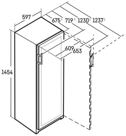 Винный шкаф Liebherr WPsd 4652 Vinidor купить за 330&nbsp;000.42 ₽ в Москве с доставкой по РФ