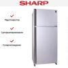 Холодильник Sharp SJ-XE55PMWH купить за 155&nbsp;990.60 ₽ в Москве с доставкой по РФ