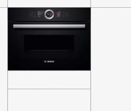 Духовой шкаф Bosch CMG 6764B1 купить за 515&nbsp;985.15 ₽ в Москве с доставкой по РФ