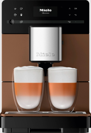 Кофемашина Miele CM 5710 Silence Bronze купить за 136&nbsp;400 ₽ в Москве с доставкой по РФ