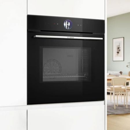 Духовой шкаф Bosch HMG7361B1 купить за 286&nbsp;430.17 ₽ в Москве с доставкой по РФ