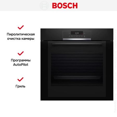 Духовой шкаф Bosch HBA372BB0 купить за 83&nbsp;430.90 ₽ в Москве с доставкой по РФ