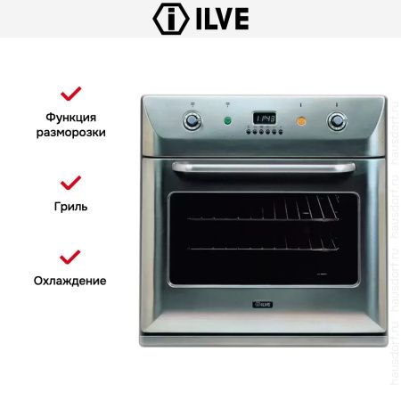 Духовой шкаф Ilve 600-BMP IX купить за 299&nbsp;999 ₽ в Москве с доставкой по РФ