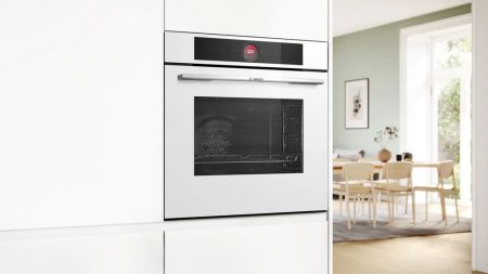 Духовой шкаф Bosch HBG7741W1 купить за 122&nbsp;500.38 ₽ в Москве с доставкой по РФ