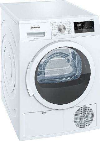 Сушильная машина Siemens WT45M260OE - купить онлайн, цена 53 440 ₽, стоимость доставки по МСК и РФ от 300 рублей, заказать сейчас! Сушильная машина Siemens WT45M260OE купить за 53 440 ₽ в Москве с доставкой по РФ