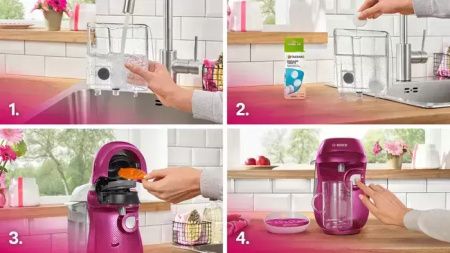 Кофемашина Bosch TAS1001 Tassimo Happy купить за 16&nbsp;100.30 ₽ в Москве с доставкой по РФ