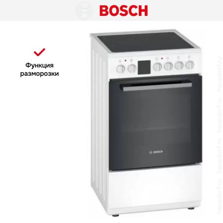 Отдельностоящая электрическая плита BOSCH HKG970020R купить за 119&nbsp;985.11 ₽ в Москве с доставкой по РФ
