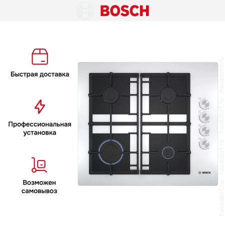 Газовая варочная панель Bosch POP6C2O92R купить за 56&nbsp;000.10 ₽ в Москве с доставкой по РФ