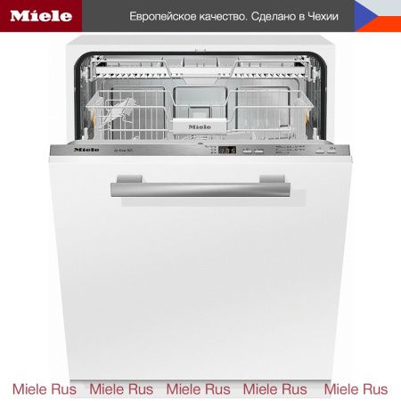 Встраиваемая посудомоечная машина Miele G4263 SCVi Active - купить онлайн, цена 295 000 ₽, стоимость доставки по МСК и РФ от 300 рублей, заказать сейчас! Встраиваемая посудомоечная машина Miele G4263 SCVi Active купить за 295 000 ₽ в Москве с доставкой по РФ