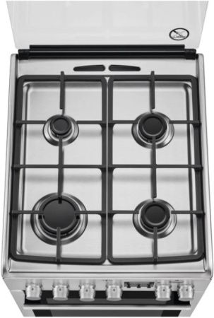 Комбинированная плита AEG CKR56400BX купить за 34&nbsp;850 ₽ в Москве с доставкой по РФ