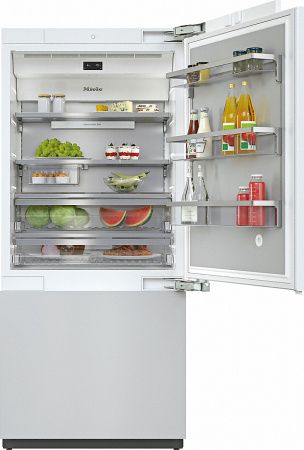 Встраиваемый холодильно-морозильная комбинация Miele KF 2901 Vi - купить онлайн, цена 1 350 000 ₽, стоимость доставки по МСК и РФ от 300 рублей, заказать сейчас! Встраиваемый холодильно-морозильная комбинация Miele KF 2901 Vi купить за 1 350 000 ₽ в Москве с доставкой по РФ