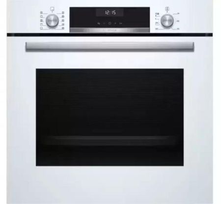 Встраиваемый духовой шкаф BOSCH HBG517EW1R - купить онлайн, цена 299 999 ₽, стоимость доставки по МСК и РФ от 300 рублей, заказать сейчас! Встраиваемый духовой шкаф BOSCH HBG517EW1R купить за 299 999 ₽ в Москве с доставкой по РФ