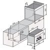 Духовой шкаф Ilve 600CPY-Ant/C купить за 299&nbsp;999 ₽ в Москве с доставкой по РФ
