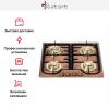 Варочная панель Restart ELP045 Copper купить за 129&nbsp;999 ₽ в Москве с доставкой по РФ