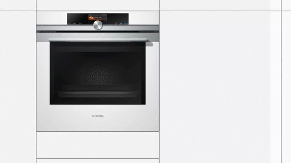 Духовой шкаф Siemens HB676G0W1 - купить онлайн, цена 133 010 ₽, стоимость доставки по МСК и РФ от 300 рублей, заказать сейчас! Духовой шкаф Siemens HB676G0W1 - купить за 133 010 ₽ в Москве с доставкой по РФ