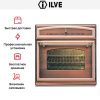 Духовой шкаф Ilve 600-RMP-MP/RA купить за 299&nbsp;999 ₽ в Москве с доставкой по РФ