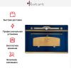Духовой шкаф Restart ELF005 Blue купить за 299&nbsp;999 ₽ в Москве с доставкой по РФ