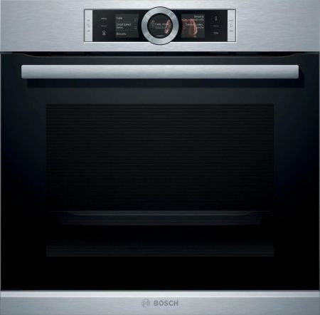 Духовой шкаф Bosch HBG636ES1 - купить онлайн, цена 150 440.10 ₽, стоимость доставки по МСК и РФ от 300 рублей, заказать сейчас! Духовой шкаф Bosch HBG636ES1 купить за 150 440.10 ₽ в Москве с доставкой по РФ