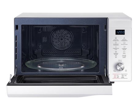 Встраиваемая микроволновая печь Samsung MC32K7055CW/BW купить за в Москве с доставкой по РФ
