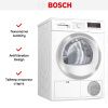 Сушильная машина Bosch WTN85423ME купить за 167&nbsp;400.10 ₽ в Москве с доставкой по РФ