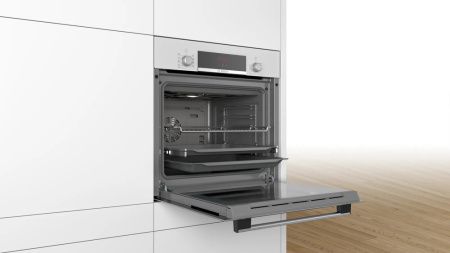 Духовой шкаф Bosch HBF534EW0Q купить за 48&nbsp;050.11 ₽ в Москве с доставкой по РФ