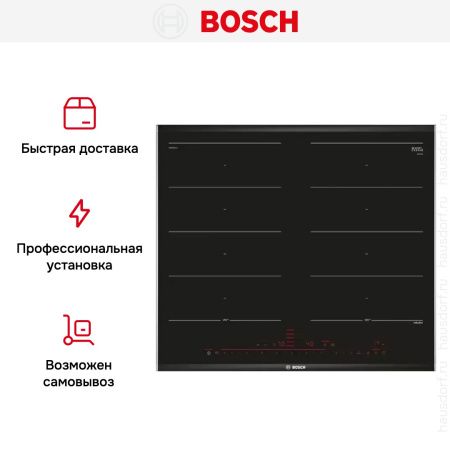 Индукционная варочная панель Bosch PXX675DC1E купить за 110&nbsp;630.18 ₽ в Москве с доставкой по РФ