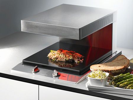 Гриль-саламандра Miele CS1421 S - купить онлайн, цена 119 900 ₽, стоимость доставки по МСК и РФ от 300 рублей, заказать сейчас! Гриль-саламандра Miele CS1421 S купить за 119 900 ₽ в Москве с доставкой по РФ
